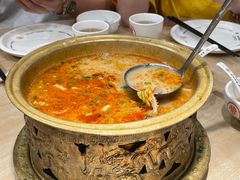 养生羊肉汤（小）-羊之道草原味道清真餐厅(番禺店)