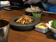 烤魔鬼鱼鳍-桐寿司Sushi Tong