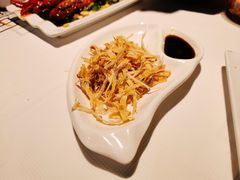 鱿鱼丝-庞家烧烤客栈(炮台山店)