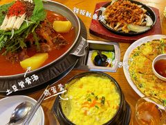 -喇喇排骨火锅·传统韩式脊骨汤(望京西园总店)