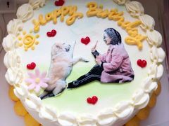 -咖咖熊蛋糕定制·英国蓝风车动物性淡奶油