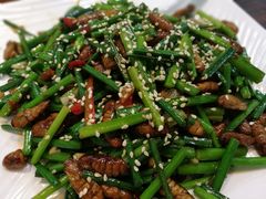 韭菜花蚕蛹-凤厨顺德水乡凤味馆(大良锦龙路店)