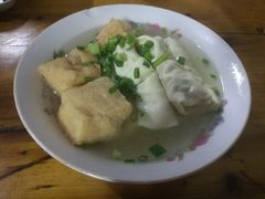 面结油豆腐汤-仓桥面结店