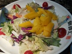 芒果沙拉-猪啊牛呀羊啊铜盘烤肉(正大广场店)