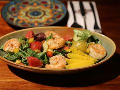 招牌虾果蔬沙拉-格鲁·秀色Georgia’s Feast