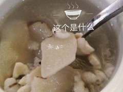 海底椰薏米祛湿汤-大佛寺高级素食自助餐厅