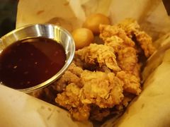 原味无骨炸鸡-包装马车·韩国料理·포장마차