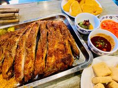 -玫瑰红烤羊排(北新桥三条店)