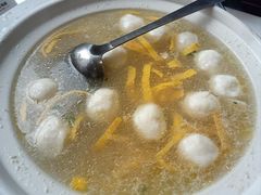 菌香鱼丸汤-巴陵全鱼席(湖南老字号汴河街店 )