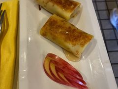 苹果煎饼-老井俄式餐厅