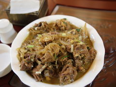大骨鸡炖粉条-天门湖餐厅(天门山店)