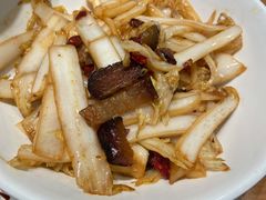 肉香高山娃娃菜-渔乡米香·剁椒鱼头(四方坪店)