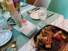 花开果香烤鸡-蜜桃花开·中西融合菜E&W(南长街店)