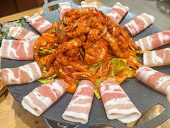 -青瓦餐厅·生鱼片·韩园烤肉(西塔店)