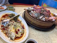 -船梆煮•蒸汽海鲜·炉火烤肉(五四广场店)