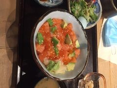三文鱼鳄梨饭定食-然寿司(郎园vintage店)