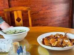 -芦茨金富饭庄·25年老字号·专做稻草鸡