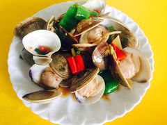 皮皮虾，海螺，龙虾-老船长海鲜大排档(银滩店)