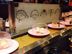争鲜回转寿司(金桥店)-争鲜回转寿司(金桥家乐福店)