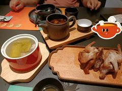 杜阮凉瓜黄豆排骨汤-羽鸽集·乳鸽专门店·地道顺德菜(岭南站店)