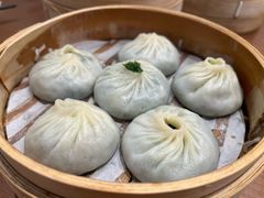 野荠菜汤包（一笼6只）-屋有鲜
