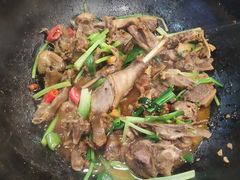 -大自然醉鹅·铁锅火焰鹅(上海联洋店)