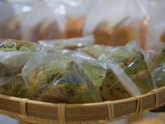 抹茶白巧司康-慢熟面包店bud bread(孩儿巷店)