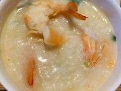 招牌鲜虾粥-颐和•海鲜砂锅粥•啫啫煲(奥林匹克广场店)