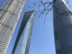 -陆家嘴空中步行连廊