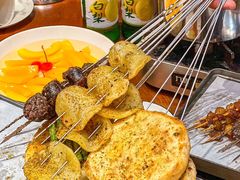 -大茗东北烧烤·鹤岗小串·老式麻辣烫(紫藤路店)
