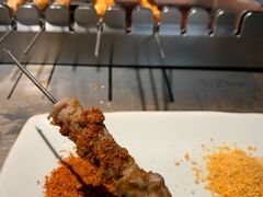 呼伦贝尔的雪-很久以前羊肉串(昌里路三钢里店)