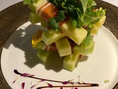 西班牙爱盟火腿日本香瓜-燃扒房Steakhouse(皇庭店)