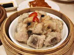 金蒜梅子蒸排骨-利苑酒家(合景国际金融广场店)