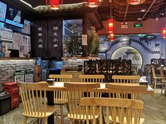 大堂-肠王卤煮(西单食宝街店)