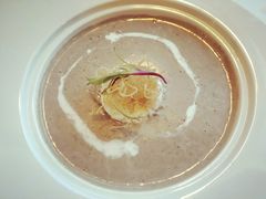 黑松露菌菇汤-解放碑威斯汀酒店-知味国际美食餐厅