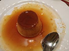 法国焦糖炖蛋-火车头法国西餐厅