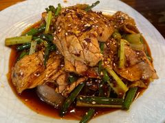 蒜泥白肉-朱大嘴肥肠血旺(福字街店)