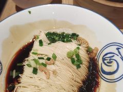 金钩葱油拌面-新万鑫银丝面·非遗无锡味(惠山古镇店)