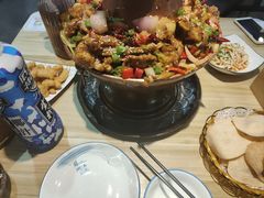 -蛙麻蛙辣炭火蛙锅(南环大街店)