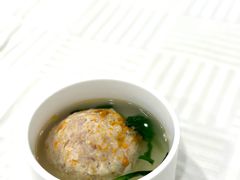 蟹粉狮子头-怡园饭店-餐厅(四望亭店)