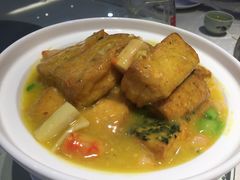 蟹粉手工豆腐-御景酒店