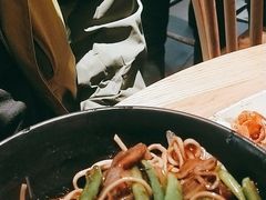 尖椒洋葱爆大肠-慧娟面馆·餐厅(望江路店)