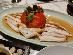 二十年花雕酒蒸松叶蟹-杭州君悦酒店·湖滨28中餐厅