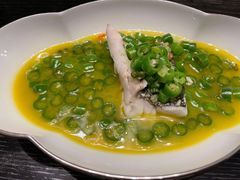 鲜椒过水东海大黄鱼-民国红公馆·艺文空间(颐和路店)