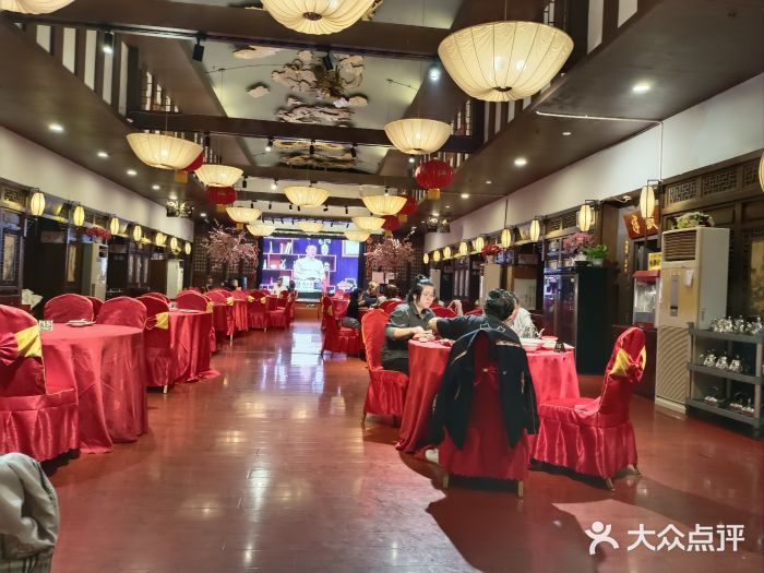 宋园·金宴浙鲜馆(静安店)大堂图片