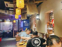 -柿子树炭烤羊腿(金台路店)