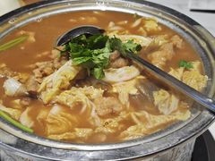 小酥肉炖白菜-山东宾馆·齐鲁苑餐厅