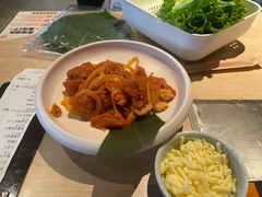 调味五花肉-新石器烤肉(周浦万达店)