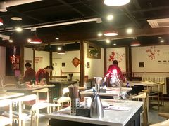 大堂-食潮汕头鲜牛馆(望京保利店)