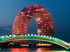 -湖州太湖旅游度假区-月亮广场